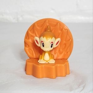 2008 Chimchar Pokémon Burger King Toy